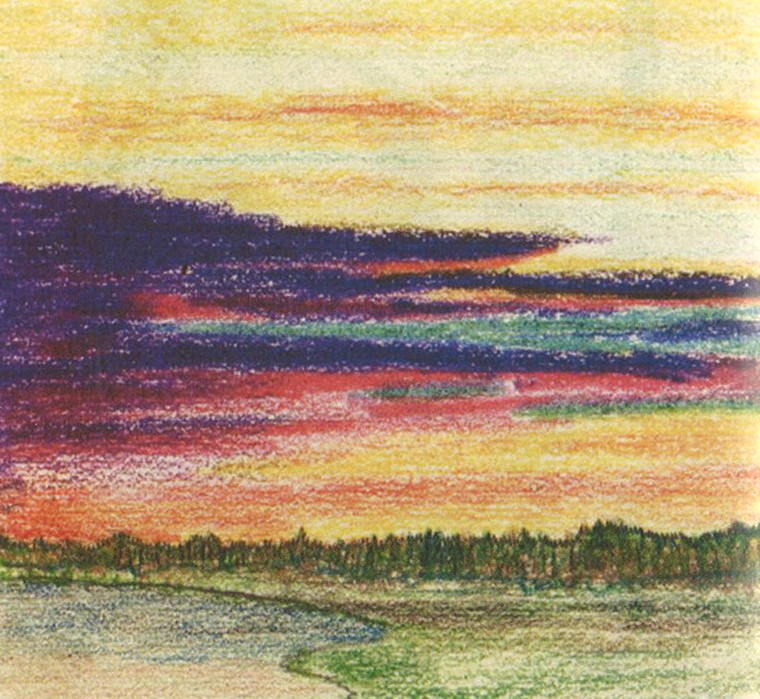 P. Florensky, Lever de soleil sur les îles Solovki (Lettre n°63 du 31.V.1936)